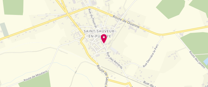 Plan de MAUREILLE Germain, 11 Rue de la Roche, 89520 Saint-Sauveur-en-Puisaye