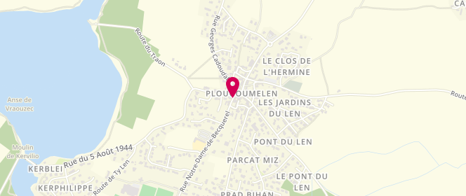 Plan de Maudet, 1 Rue Notre Dame de Bequerel, 56400 Plougoumelen