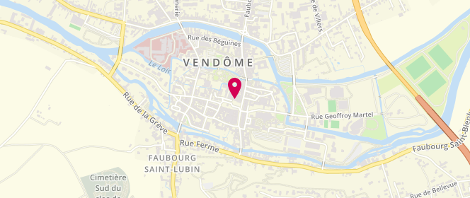 Plan de Boulangerie MT Gourmandises, 18 place Saint-Martin, 41100 Vendôme