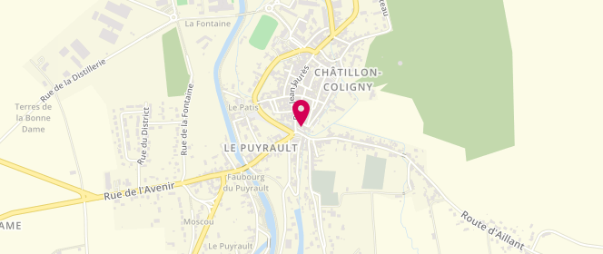Plan de Maison Coutelle, 2 place Becquerel, 45230 Châtillon-Coligny