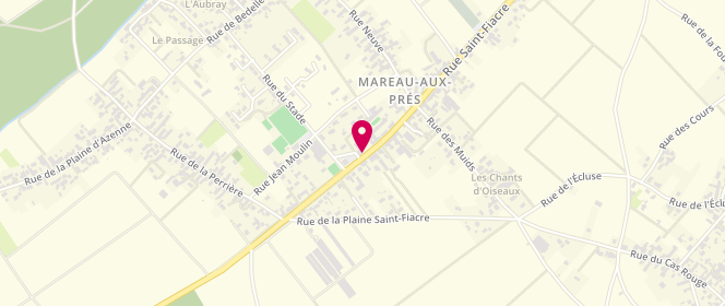 Plan de Fournil de Mareau, 297 Rue Saint Fiacre, 45370 Mareau-aux-Prés