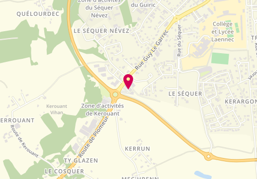 Plan de Struillou-Le Cleach, Z.A de Kérouant
35 Rue Guy le Garrec, 29120 Pont-l'Abbé