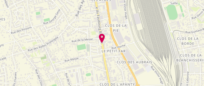 Plan de Le Boulanger du Faubourg, 316 Rue Faubourg Bannier, 45400 Fleury-les-Aubrais