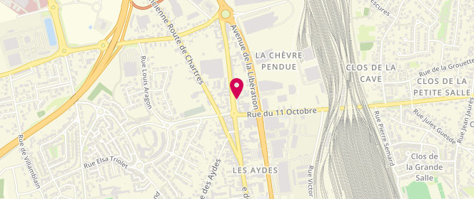 Plan de Boulangerie Pâtisserie ROY, 412 Rue du Faubourg Bannier, 45400 Fleury-les-Aubrais