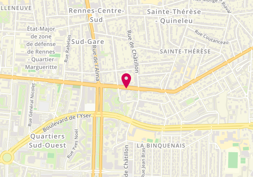 Plan de Banette, 142 Boulevard Georges Clemenceau, 35200 Rennes