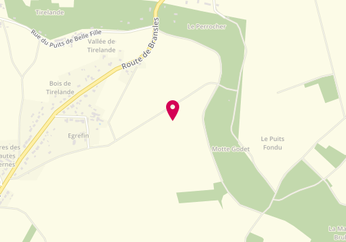 Plan de La fournée le Guillou, 24 Rue Fonteine Bourgoin, 45210 Ferrieres