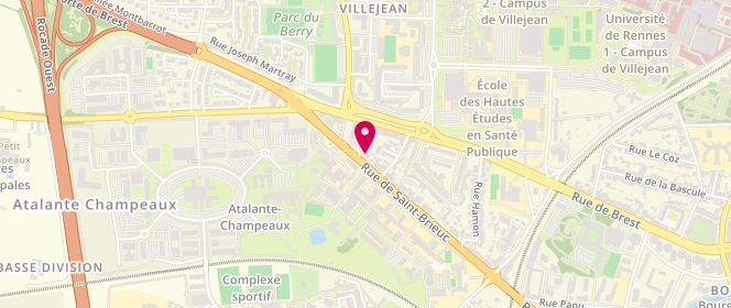 Plan de Respire, 96 Rue de Saint-Brieuc, 35000 Rennes