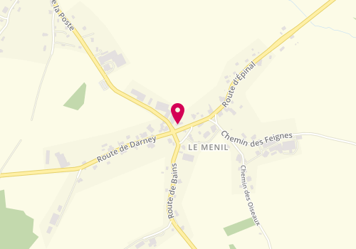 Plan de La Mi Do Re, 27 Route d'Epinal, 88270 Harol