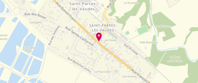 Plan de Noël Georges, 2 Rue François Mothre, 10260 Saint-Parres-lès-Vaudes