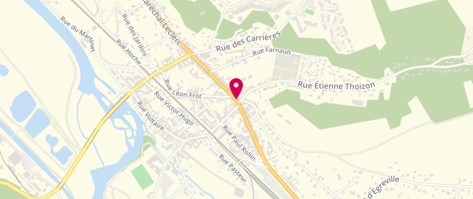 Plan de Abdel, 62 Avenue du Marechal Leclerc, 77460 Souppes-sur-Loing