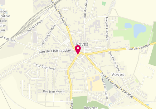 Plan de Maison Bourgogne Voves, 2-6 Rue du Voisin, 28150 Les Villages-Vovéens