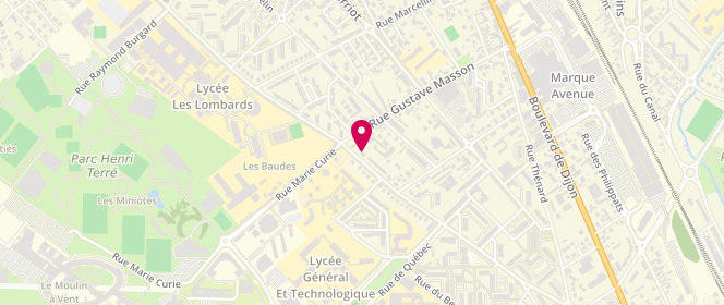 Plan de Baguette et Gourmandises, 41 avenue des Lombards, 10000 Troyes