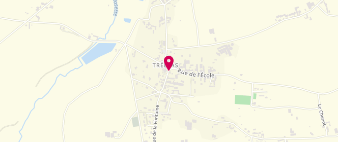 Plan de Le Ty-Forn, 13 Bis Place de l'Eglise, 22250 Trédias