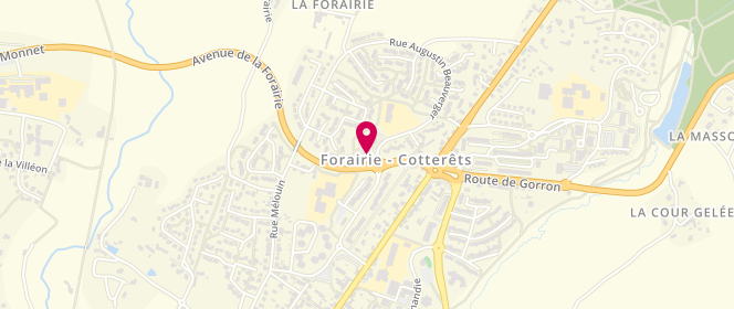 Plan de Le Fournil de la Forairie, 1 Rue Augustin Beauverger, 35300 Fougères