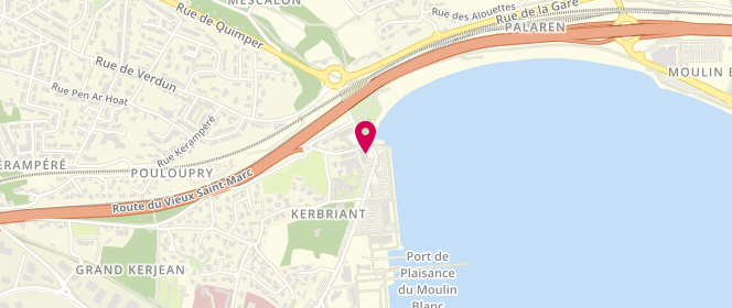 Plan de Paul, 39 Rue du Moulin Blanc, 29200 Brest