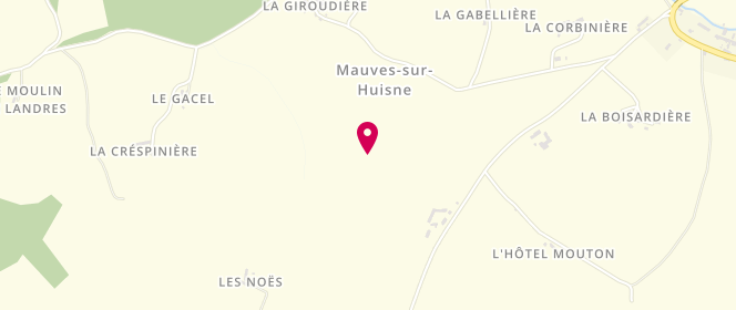 Plan de HELAINE Christophe, 77 Rue Catinat, 61400 Mauves-sur-Huisne