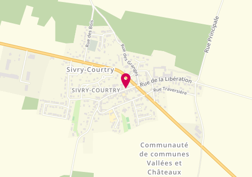 Plan de Le Fournil de Sivry, 3 Rue de la Mairie, 77115 Sivry-Courtry