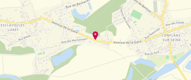 Plan de Boulangerie Walquenart, 29 Rue Gare, 51260 Esclavolles-Lurey