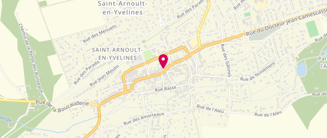 Plan de L'Autre Boulangerie, 49 Rue Charles de Gaulle, 78730 Saint-Arnoult-en-Yvelines