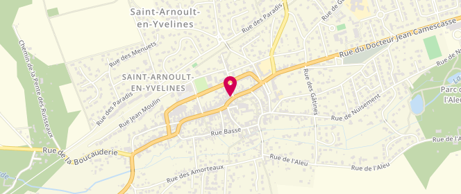 Plan de La Boulange d'Elise et Alex, 59 Rue Charles de Gaulle, 78730 Saint-Arnoult-en-Yvelines