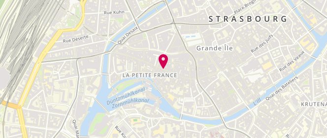 Plan de Banette, 98 Grand'rue, 67000 Strasbourg