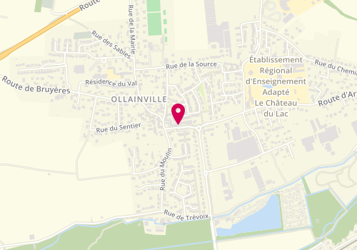 Plan de La Grillotine, 91 Rue de la République, 91340 Ollainville