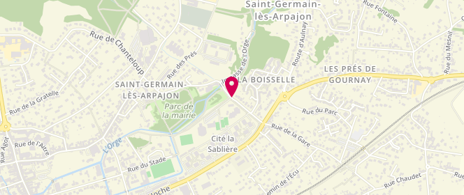 Plan de Boulangerie du Moulin, 15 Rue Rene Decle, 91180 Saint-Germain-lès-Arpajon