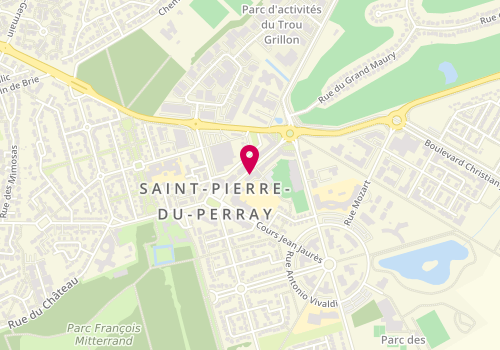 Plan de Boulangerie LA PRINCESSE, 13 Rue du Commerce, 91280 Saint-Pierre-du-Perray