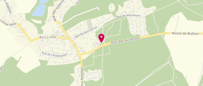 Plan de La Boulangerie des Six Moulins, 259 Rue des Aulnettes, 78830 Bullion