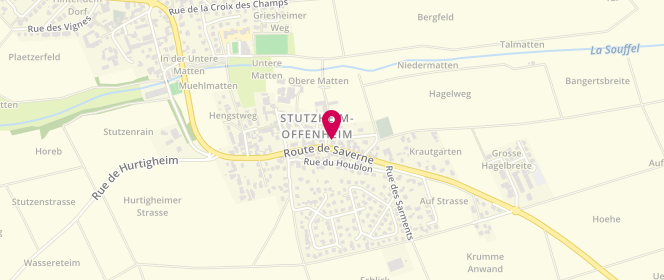 Plan de Banette, 22 Route de Saverne, 67370 Stutzheim-Offenheim