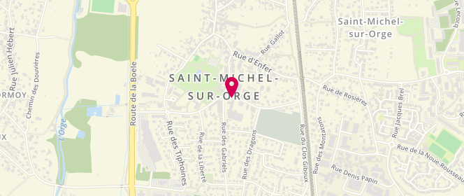 Plan de Boulangerie de la Mairie, Rue Processions, 91240 Saint-Michel-sur-Orge