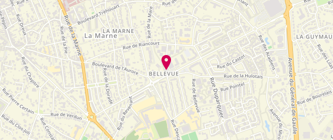 Plan de Boulangerie pâtisserie mal'ô délices, 3 Boulevard Léonce Demalvilain, 35400 Saint-Malo