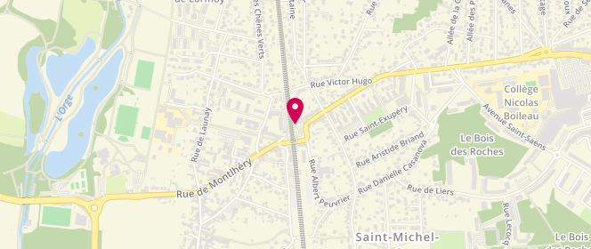 Plan de W et M Saint Michel, 1 Rue de Sainte-Geneviève, 91240 Saint-Michel-sur-Orge