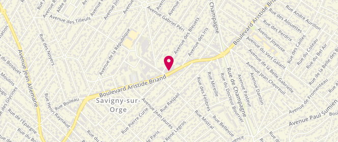 Plan de Blé d'Or, 155 Boulevard Aristide Briand, 91600 Savigny-sur-Orge