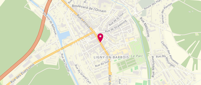 Plan de Maison Voiriot, 29 Rue du Général de Gaulle, 55500 Ligny-en-Barrois