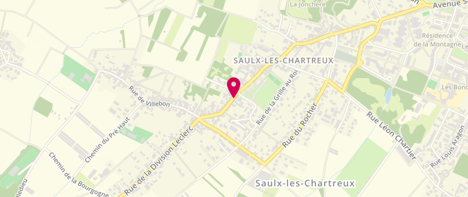 Plan de Au Temps du Froment, 55 Rue de la Division Leclerc, 91160 Saulx-les-Chartreux