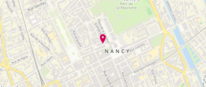 Plan de Les tentations de Seb, 10 Rue des Maréchaux, 54000 Nancy