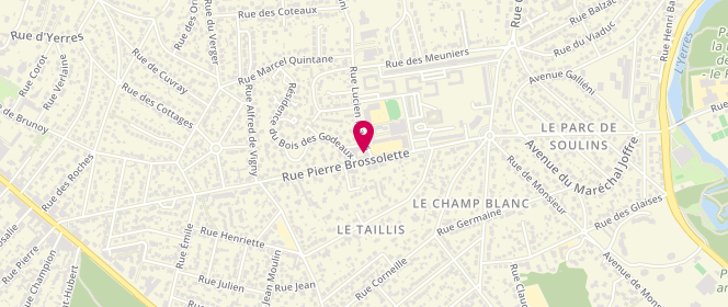 Plan de Mm Boulange, 67 Rue Pierre Brossolette, 91330 Yerres