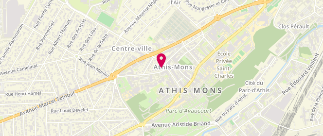 Plan de Lpg91, 2 Rue Valentin Conrart, 91200 Athis-Mons