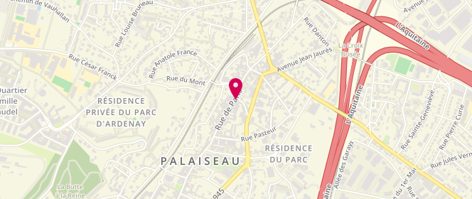 Plan de Maison Blas, 43 Rue de Paris, 91120 Palaiseau