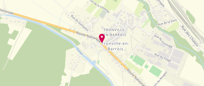 Plan de Mayoux, 15 Route Nationale, 55310 Tronville-en-Barrois
