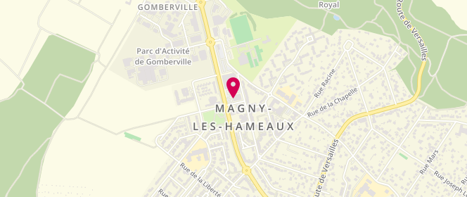 Plan de Boulangerie l’instant gourmand, 2/4 Rue Haroun Tazieff, 78114 Magny-les-Hameaux
