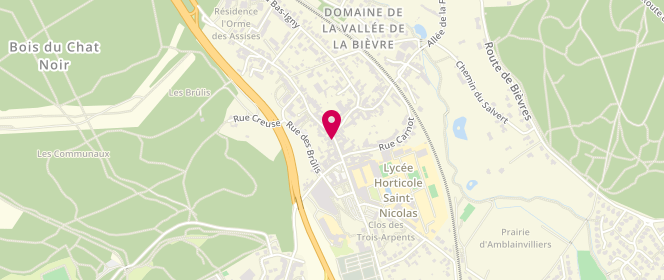 Plan de Aux Délices d'Igny, 15 Rue Gabriel Péri, 91430 Igny