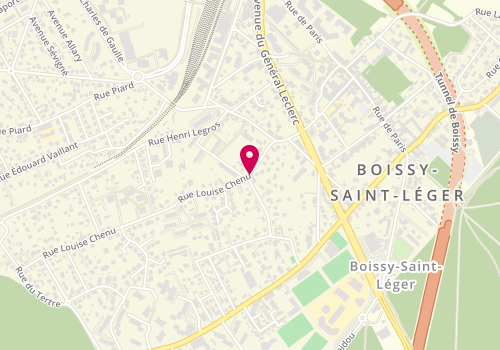 Plan de Le Fournil de Souei, 1 avenue Hottinguer, 94470 Boissy-Saint-Léger