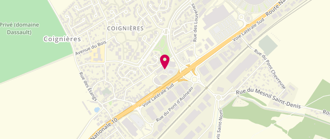 Plan de Boulangerie Ange, 3 Rue de la Prevenderie, 78310 Coignières