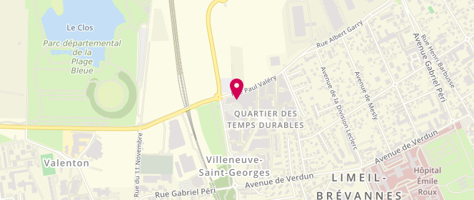 Plan de L'Epi d'Or, 13 Place Arthur Rimbaud, 94450 Limeil-Brévannes