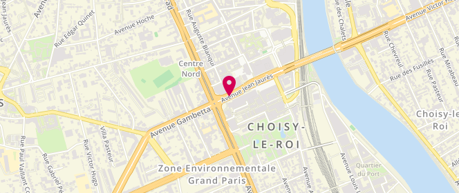 Plan de Boulangerie du Grand Paris, 98 Avenue Jean Jaures, 94600 Choisy-le-Roi