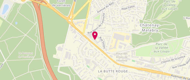Plan de Aben & Yaaz - au pain du bois, 432 avenue de la Division Leclerc, 92290 Châtenay-Malabry