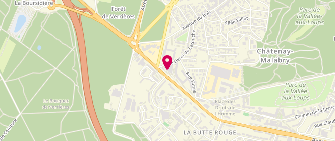 Plan de Maison Marnay, 440 avenue de la Division Leclerc, 92290 Châtenay-Malabry