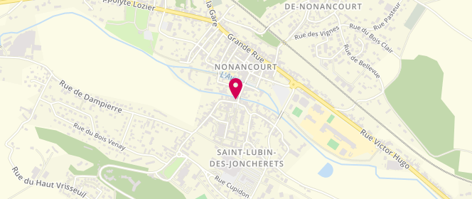 Plan de Banette, 57 Rue Charles Renard, 28350 Saint-Lubin-des-Joncherets